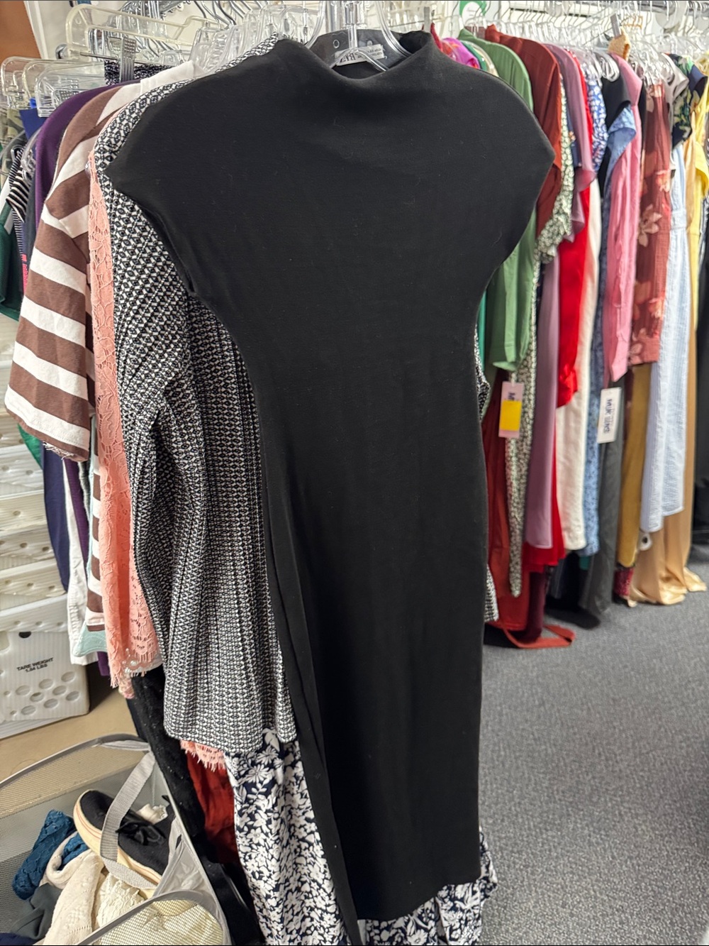 Zara midi dress xs // 092015
